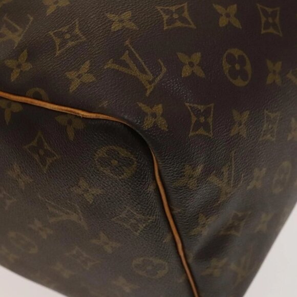 LOUIS VUITTON Monogram Keepall 45 Boston Bag M41428 LV Auth 136776 - Picture 4 of 16